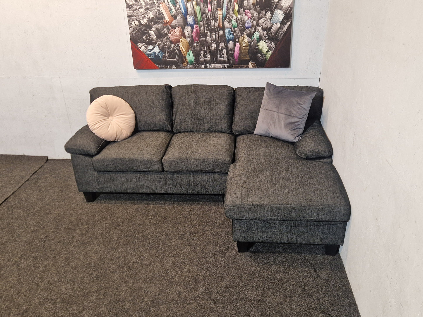 SOFA #  SJESELONG # NYRENSET # GRATIS FRAKT*