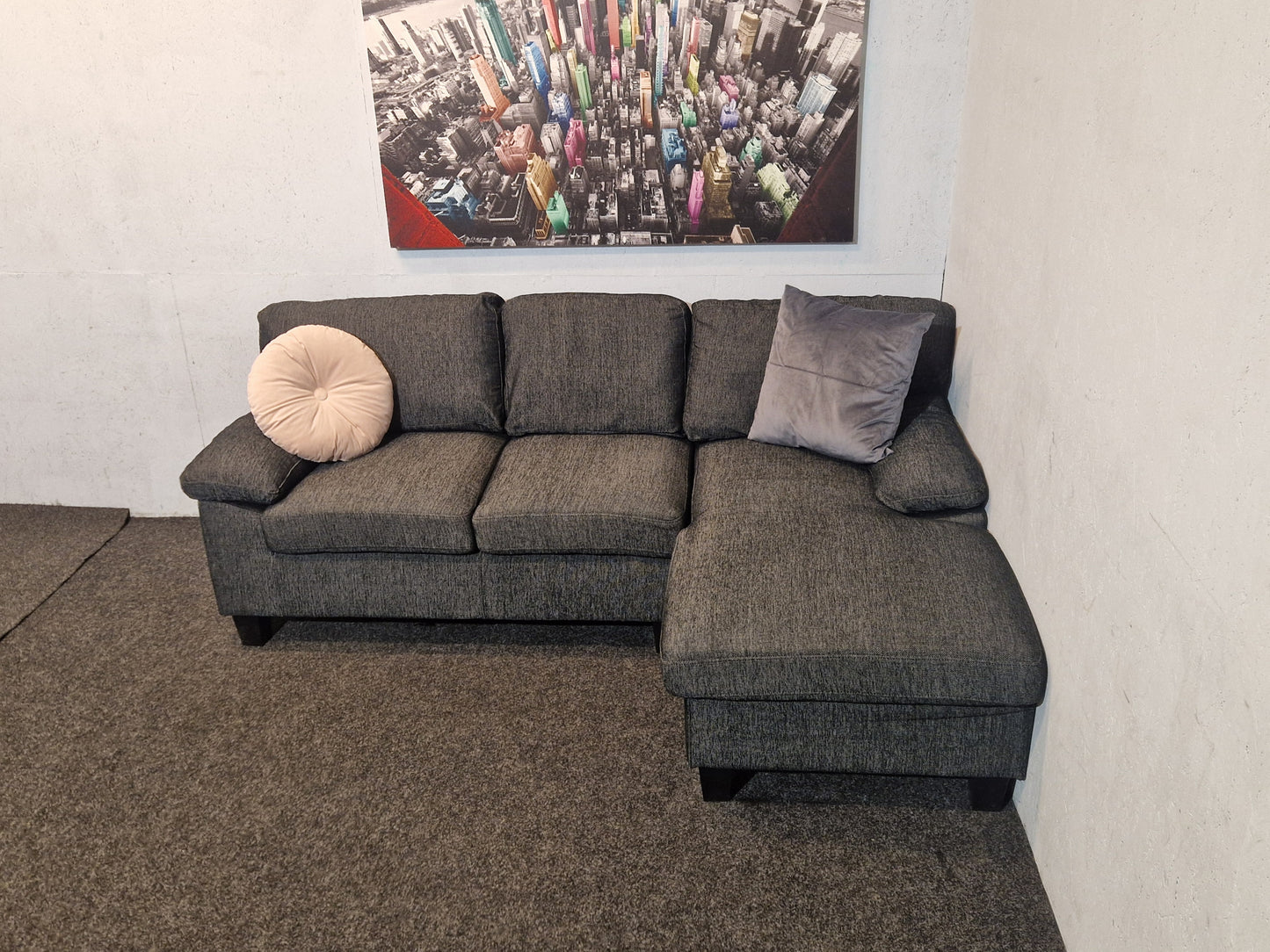 SOFA #  SJESELONG # NYRENSET # GRATIS FRAKT*