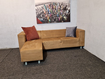 SOFA MED SJESELONG # NYRENSET # GRATIS FRAKT*