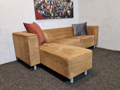 SOFA MED SJESELONG # NYRENSET # GRATIS FRAKT*