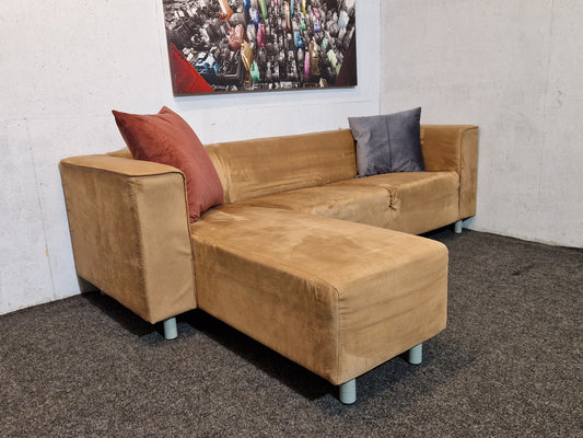 SOFA MED SJESELONG # NYRENSET # GRATIS FRAKT*