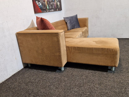 SOFA MED SJESELONG # NYRENSET # GRATIS FRAKT*