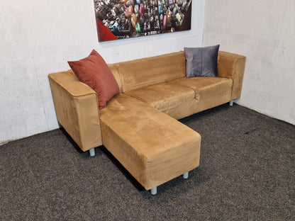 SOFA MED SJESELONG # NYRENSET # GRATIS FRAKT*