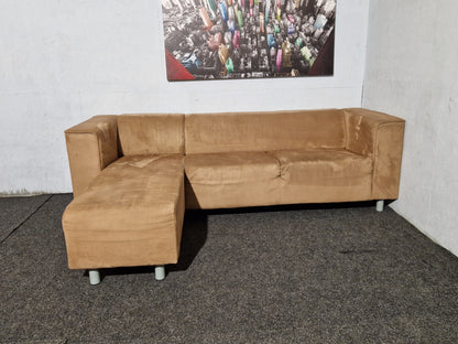 SOFA MED SJESELONG # NYRENSET # GRATIS FRAKT*