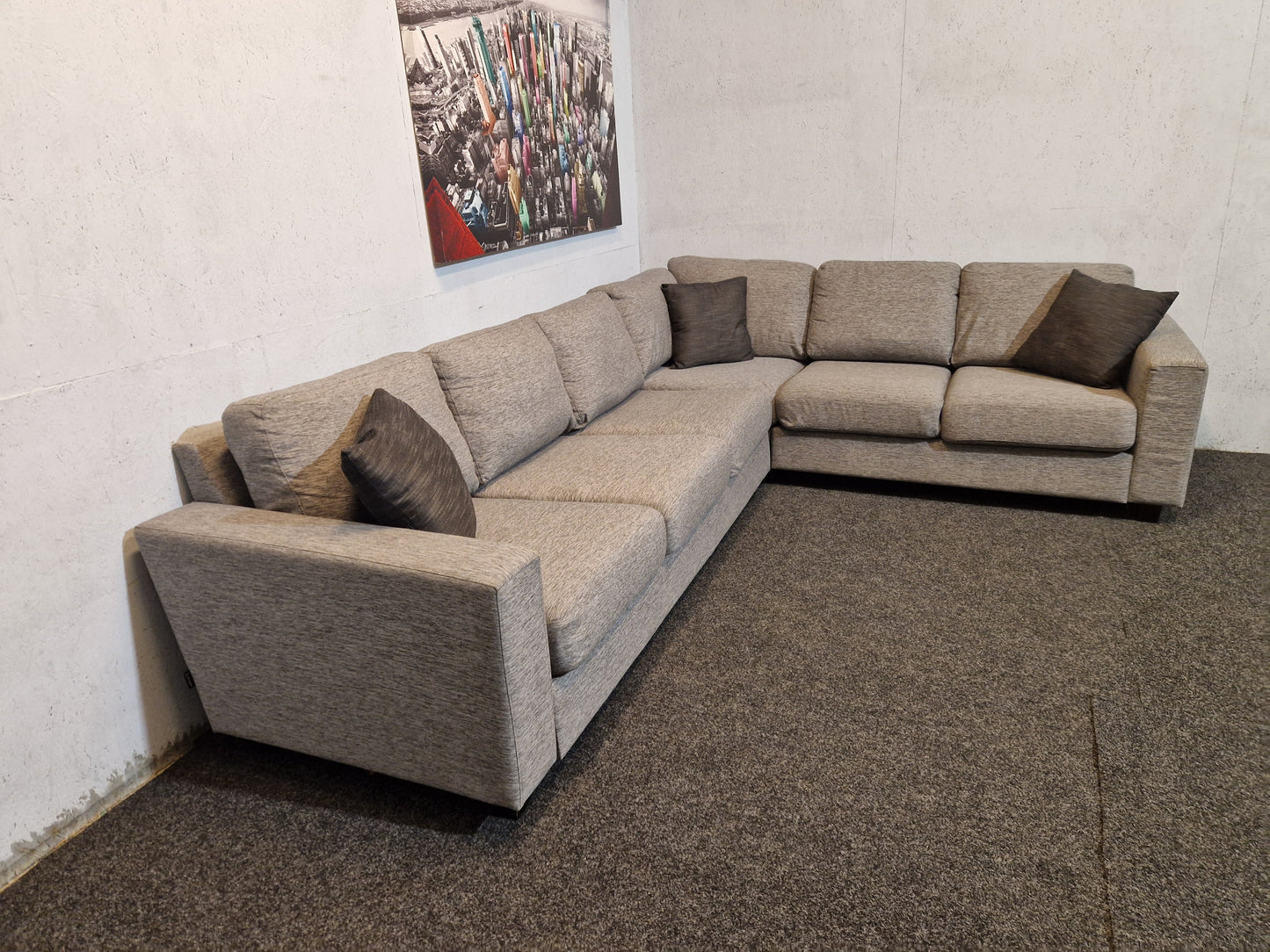PEN HJØRNESOFA # SCAPA (BOHUS) # NYRENSET # GRATIS FRAKT*
