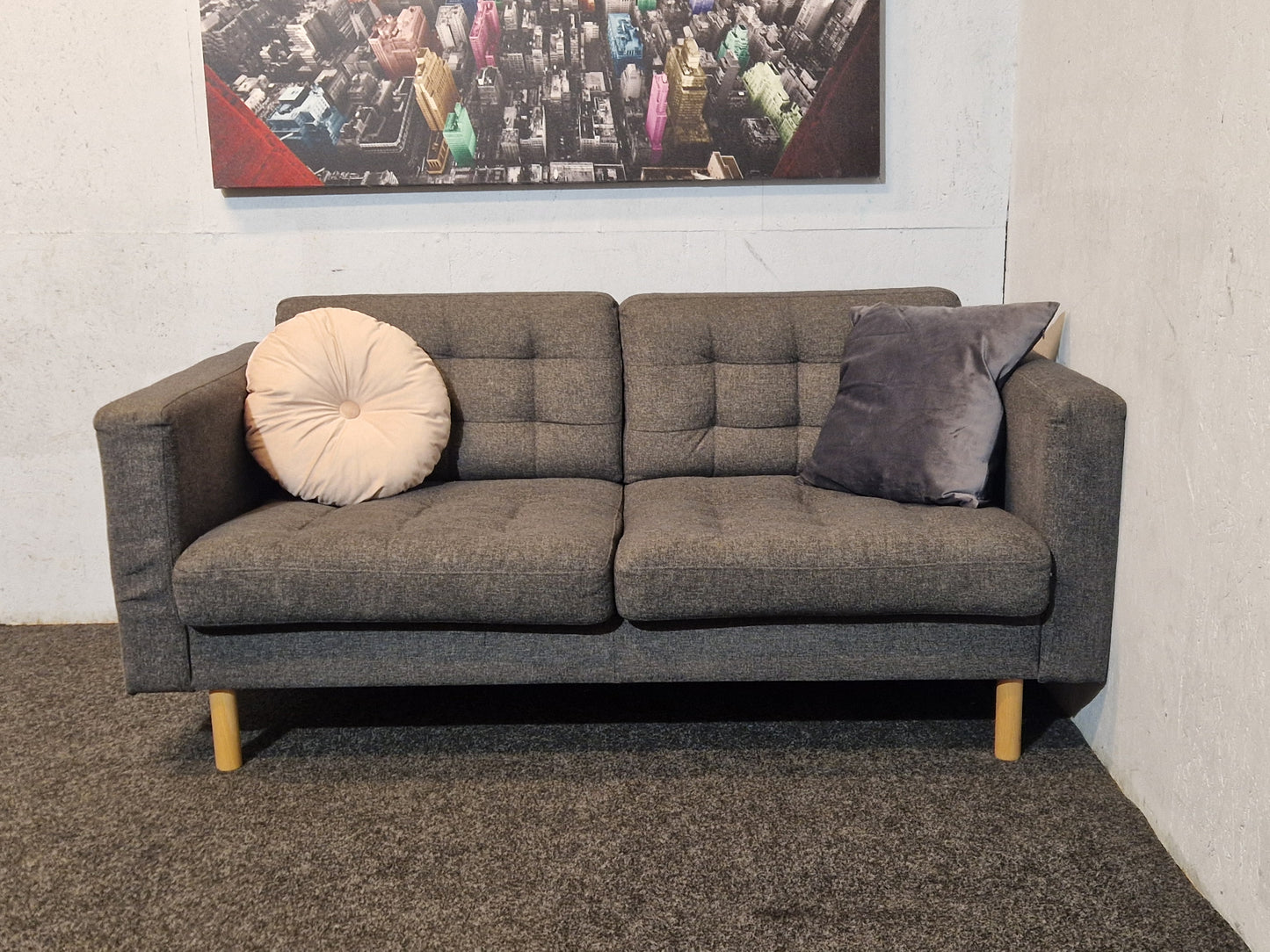 LANDSKRONA SOFA # IKEA # NYRENSET # GRATIS FRAKT*