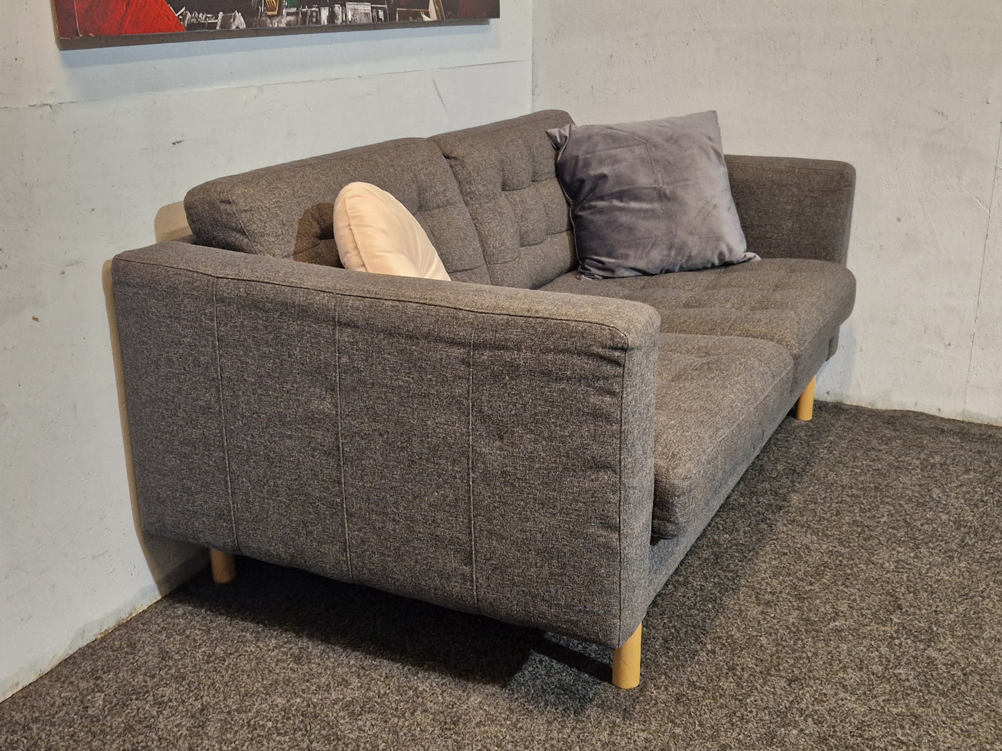 LANDSKRONA SOFA # IKEA # NYRENSET # GRATIS FRAKT*