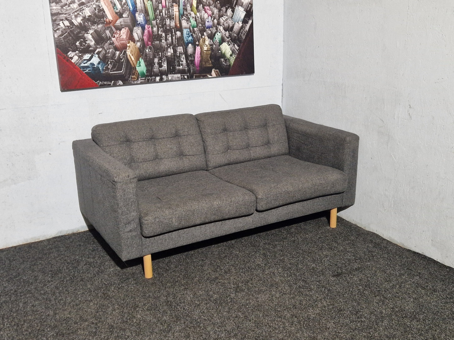 LANDSKRONA SOFA # IKEA # NYRENSET # GRATIS FRAKT*