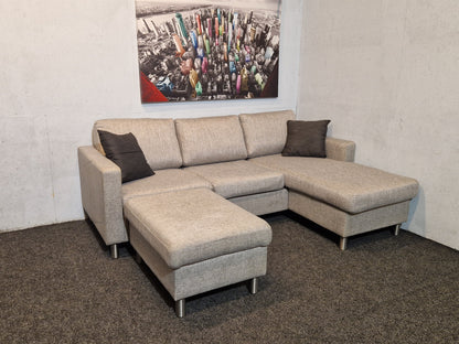HJØRNESOFA # SJESELONG # PUFF # GRATIS FRAKT*