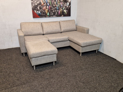 HJØRNESOFA # SJESELONG # PUFF # GRATIS FRAKT*