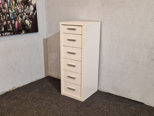 Kommode, 6 skuffer.