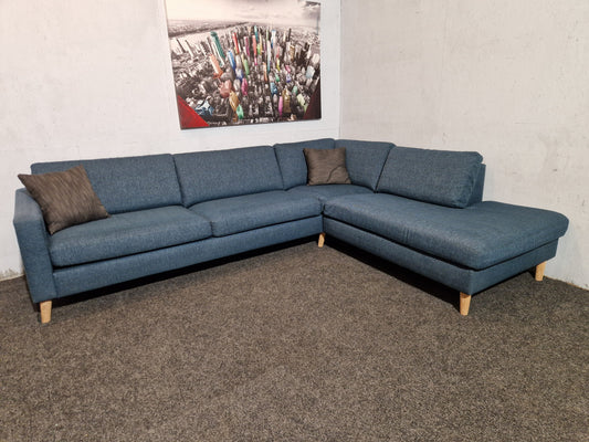 HJØRNESOFA # VILMERS NORDIC # ÅPEN ENDE # NYRENSET # GRATIS FRAKT*