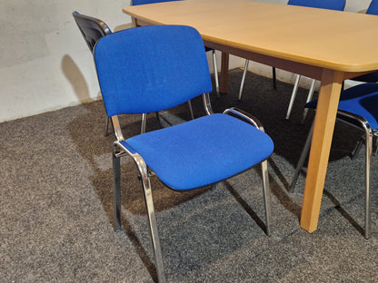 KONFERANSE/MØTEBORD MED 6 STOLER # SE PRIS! # GRATIS FRAKT*