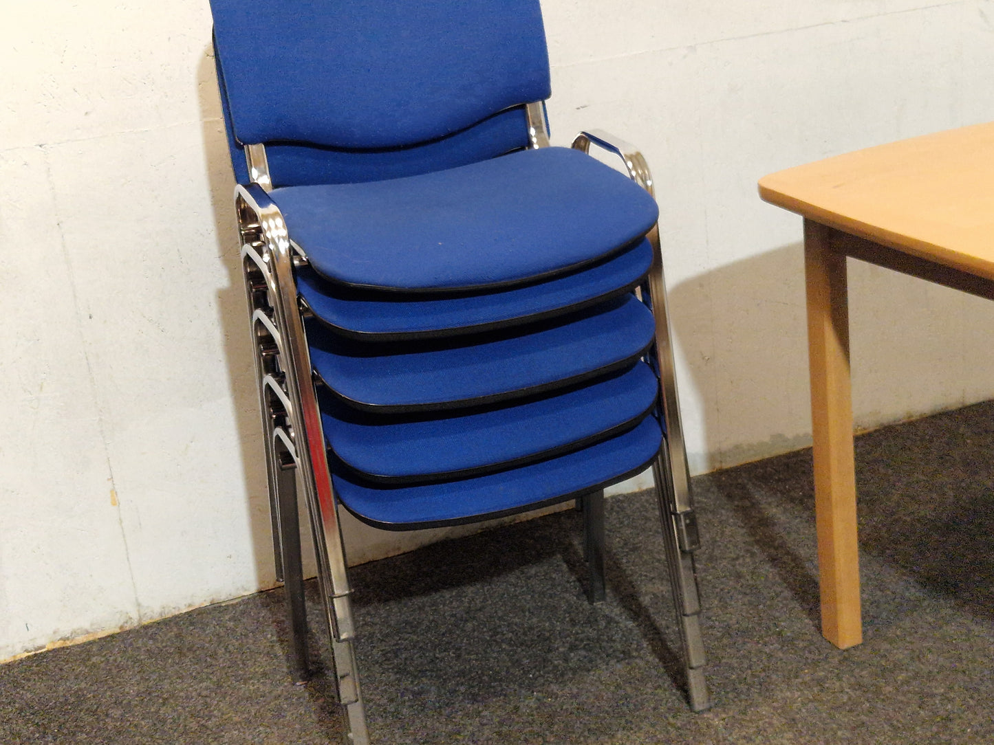 KONFERANSE/MØTEBORD MED 6 STOLER # SE PRIS! # GRATIS FRAKT*