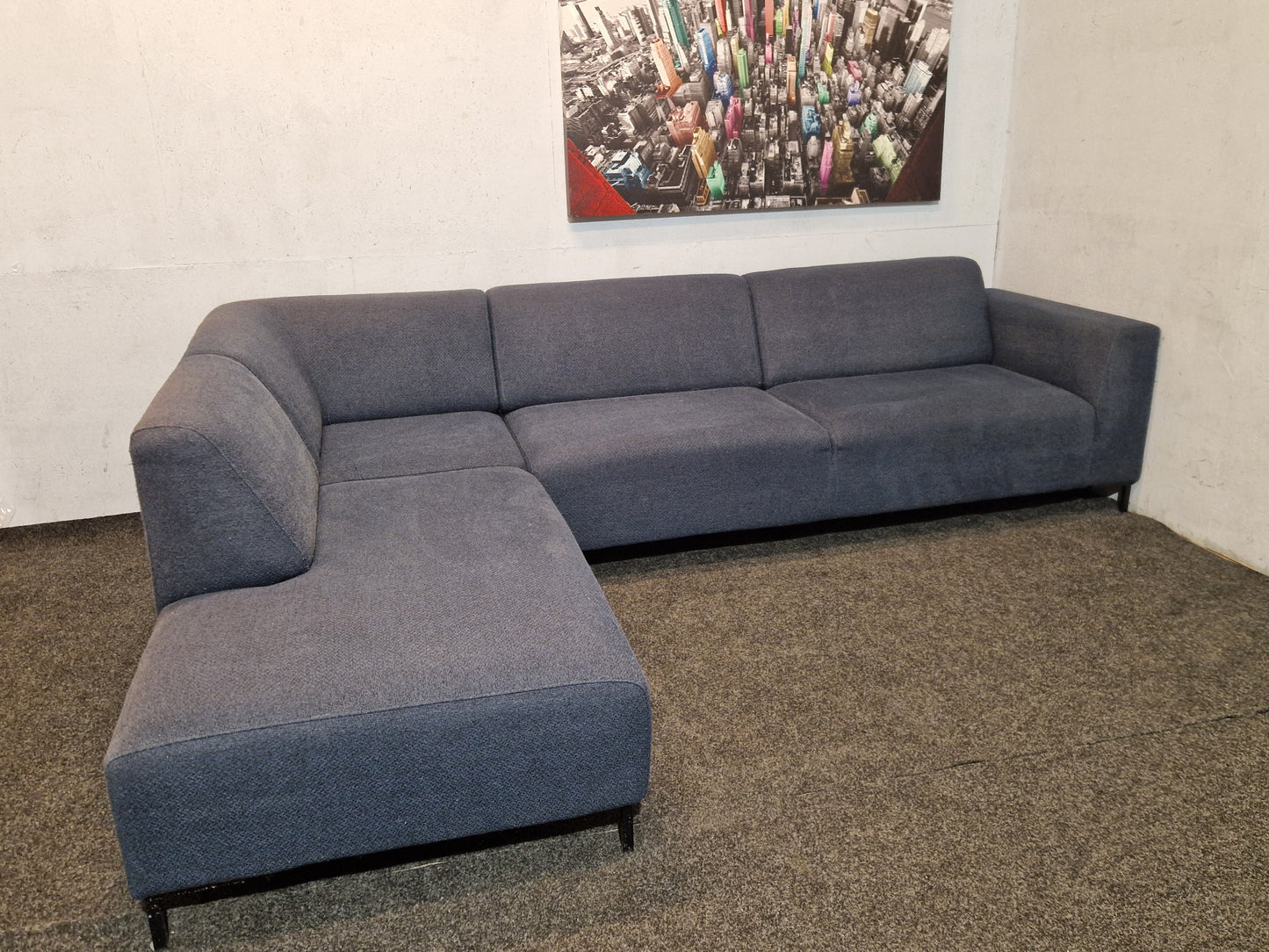 HJØRNESOFA # SJESELONG # OUTLET # GRATIS FRAKT*