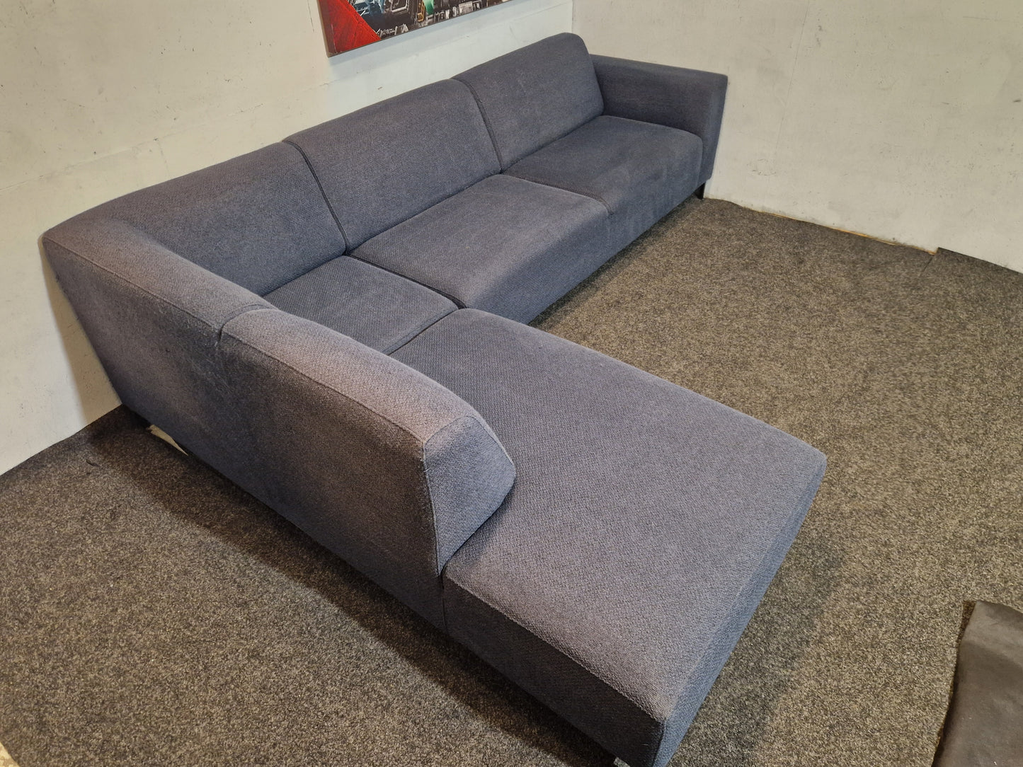 HJØRNESOFA # SJESELONG # OUTLET # GRATIS FRAKT*