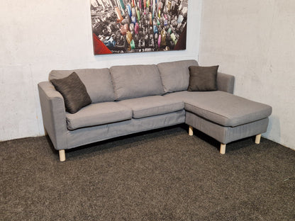 HJØRNESOFA #  VENDBAR SJESELONG # NYRENSET # GRATIS FRAKT*