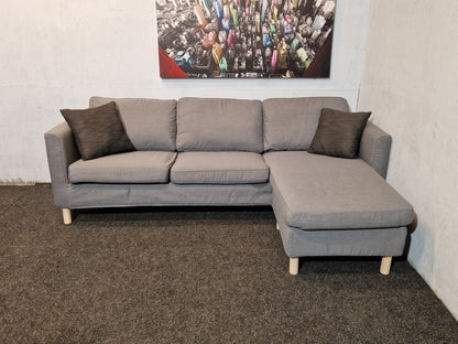 HJØRNESOFA #  VENDBAR SJESELONG # NYRENSET # GRATIS FRAKT*