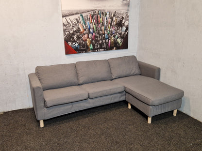 HJØRNESOFA #  VENDBAR SJESELONG # NYRENSET # GRATIS FRAKT*