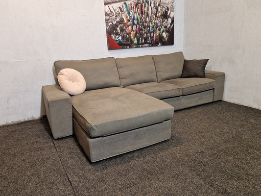 HJØRNESOFA #  VENDBAR SJESELONG # NYRENSET # GRATIS FRAKT*