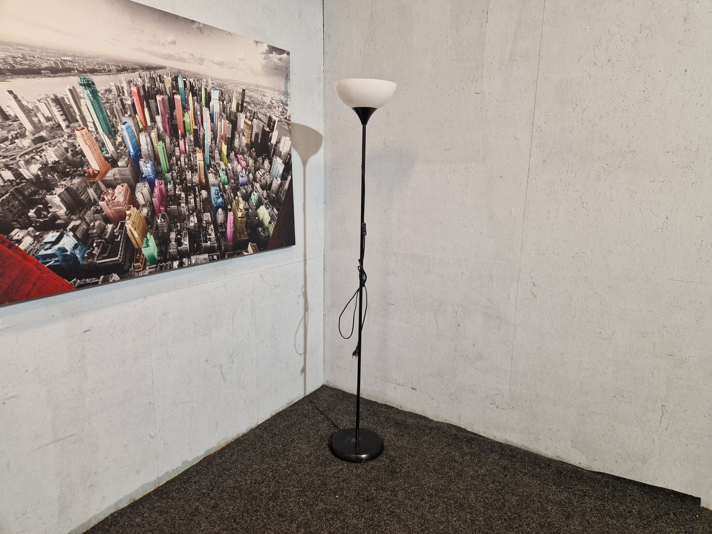 Gulvlampe, Ikea. Design 1.