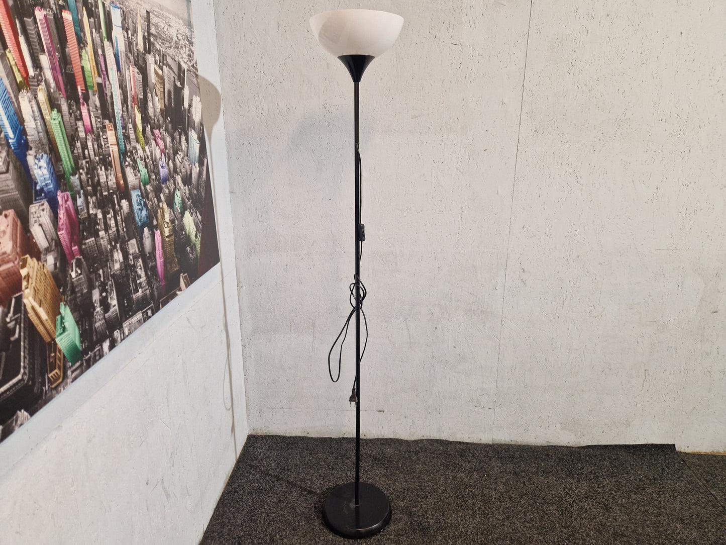 Gulvlampe, Ikea. Design 1.