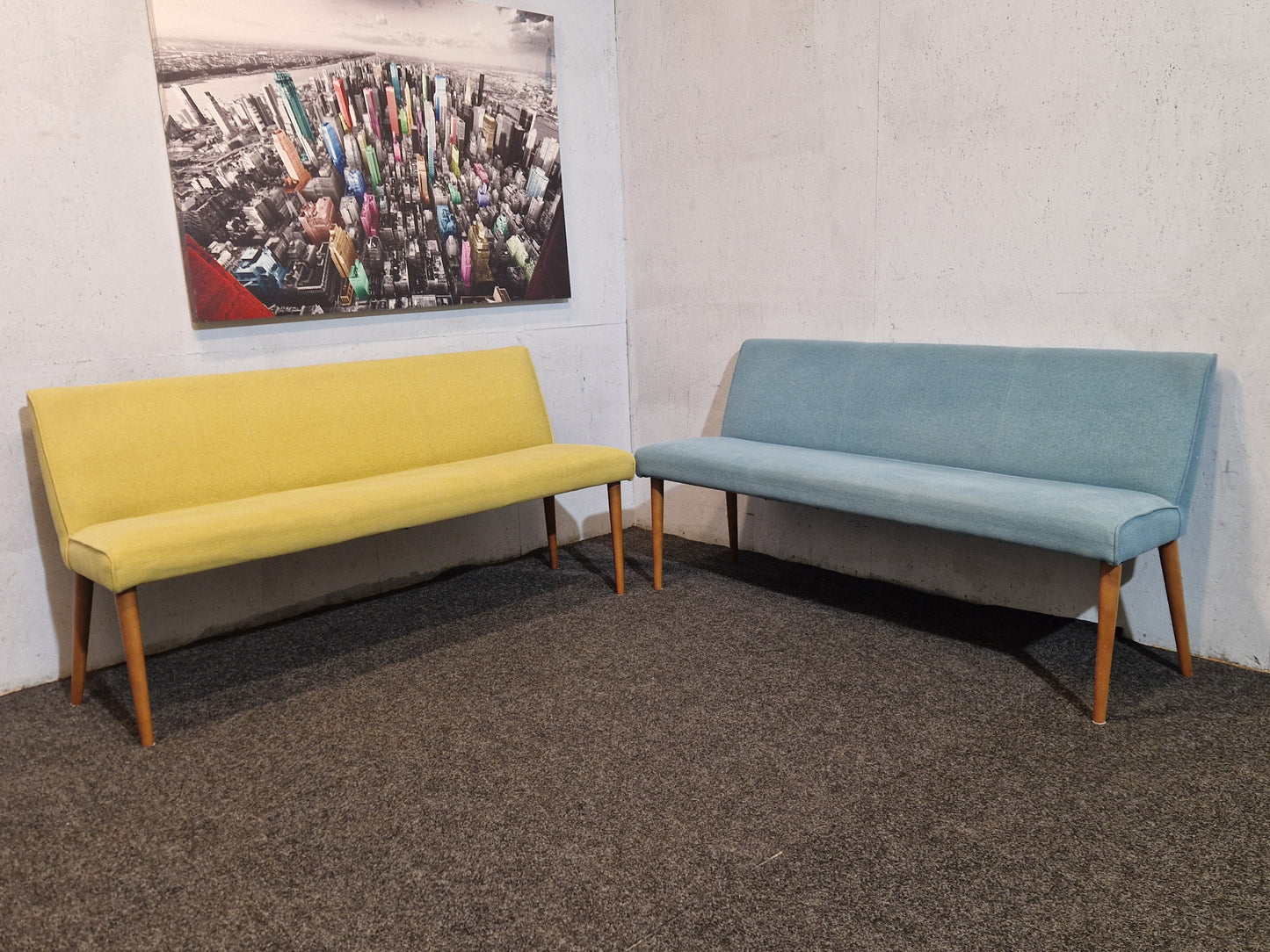 RETRO SOFAER # 2 STK # GRATIS FRAKT*