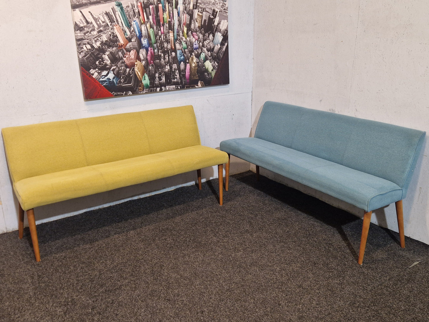 RETRO SOFAER # 2 STK # GRATIS FRAKT*