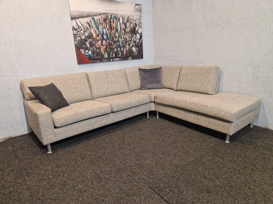 HJØRNESOFA # SJESELONG # NYRENSET # GRATIS FRAKT*