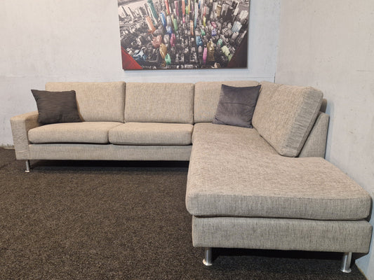 HJØRNESOFA # SJESELONG # NYRENSET # GRATIS FRAKT*
