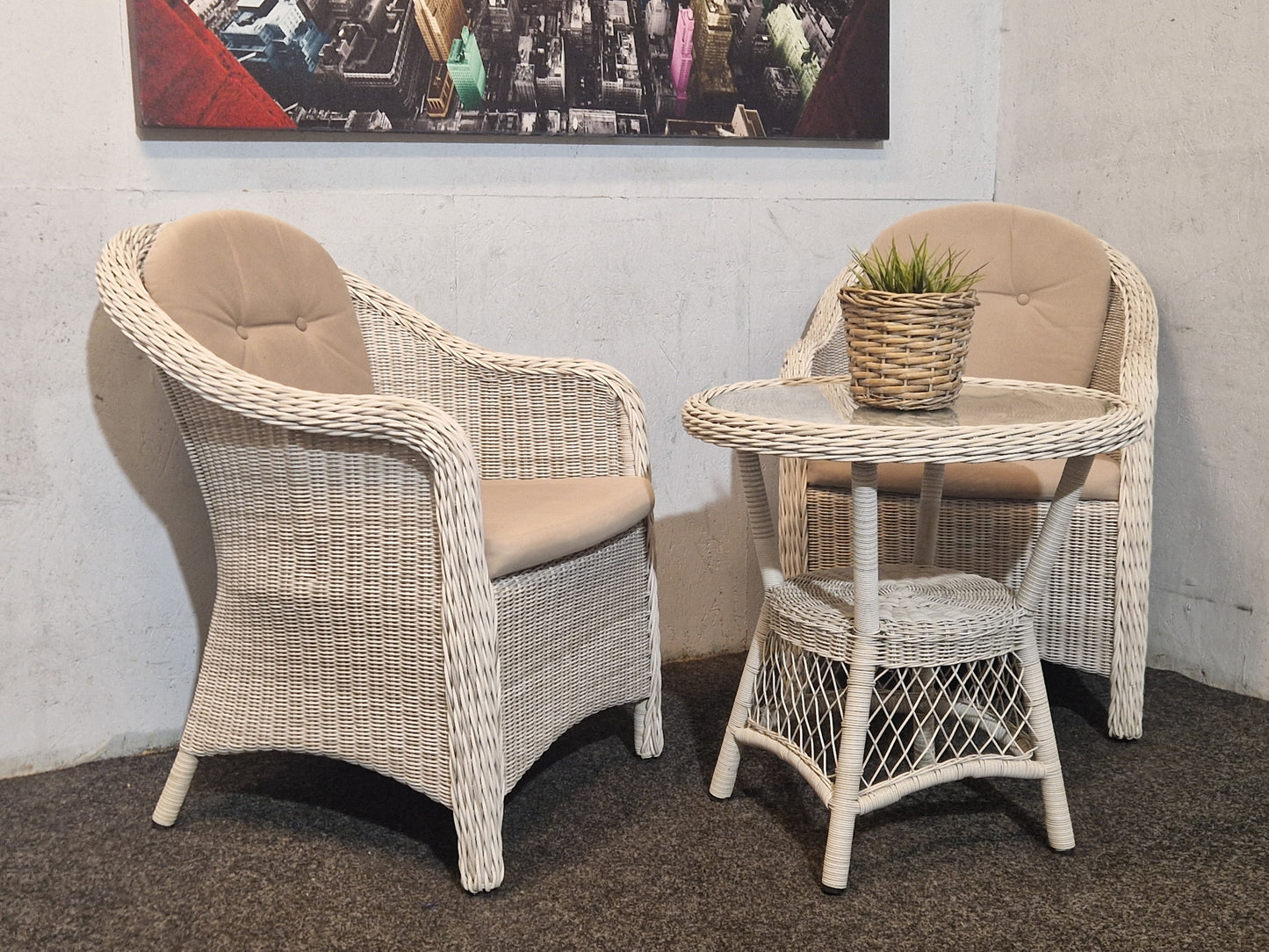 HAGEMØBLER # TERRASSESETT # GRATIS FRAKT*