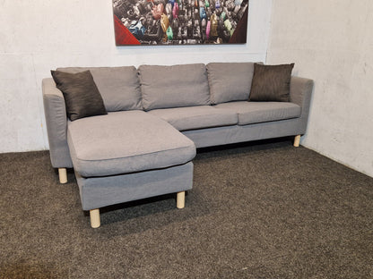 HJØRNESOFA #  VENDBAR SJESELONG # NYRENSET # GRATIS FRAKT*