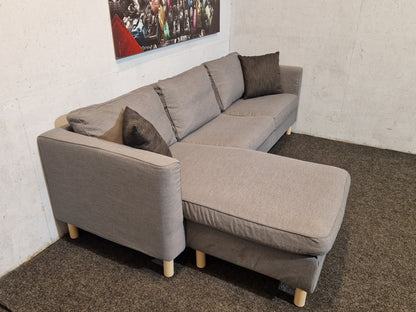 HJØRNESOFA #  VENDBAR SJESELONG # NYRENSET # GRATIS FRAKT*