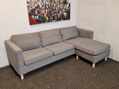 HJØRNESOFA #  VENDBAR SJESELONG # NYRENSET # GRATIS FRAKT*