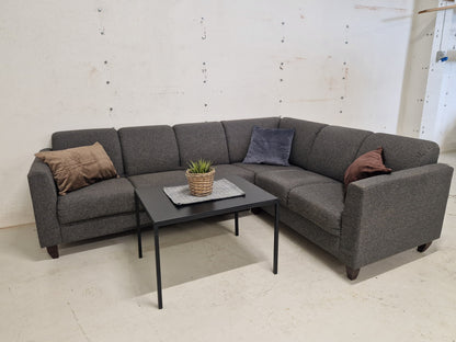 HJØRNESOFA # KORFU # NYRENSET # GRATIS FRAKT*