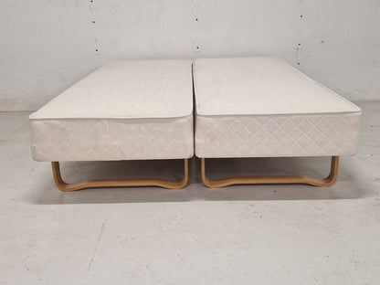 Dobbelseng 150 cm (2 stk 75 cm rammemadrasser)