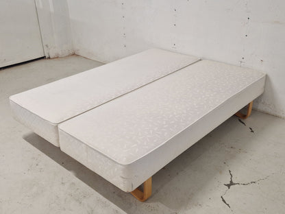 Dobbelseng 150 cm (2 stk 75 cm rammemadrasser)