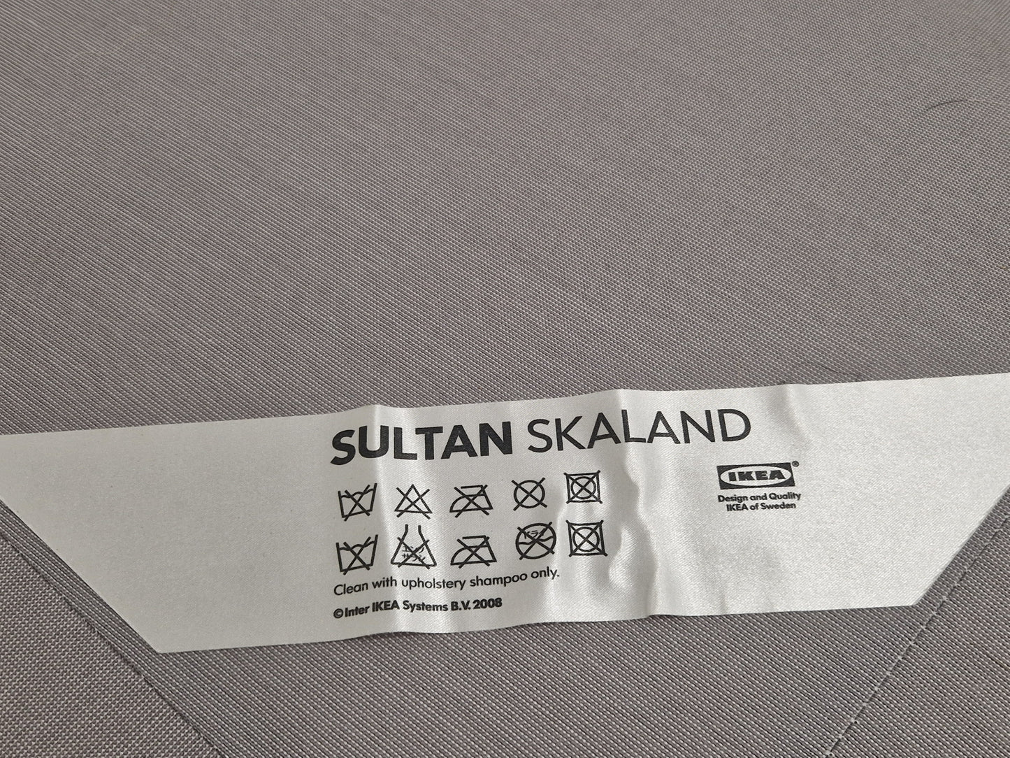 Rammemadrass, 120x200. Ikea Skaland