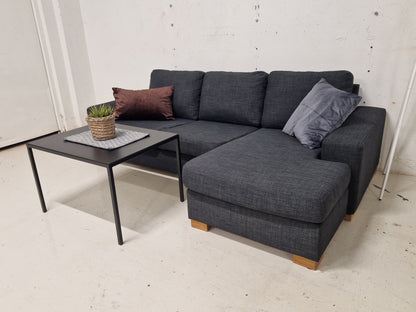 HJØRNESOFA # VENDBAR SJESELONG # NYRENSET # GRATIS FRAKT*