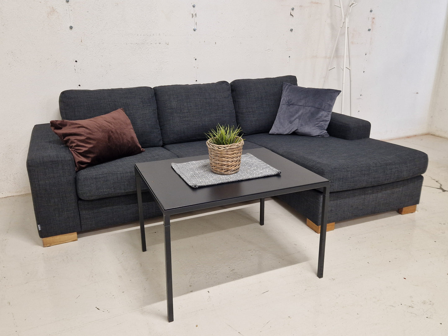 HJØRNESOFA # VENDBAR SJESELONG # NYRENSET # GRATIS FRAKT*