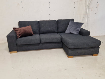 HJØRNESOFA # VENDBAR SJESELONG # NYRENSET # GRATIS FRAKT*