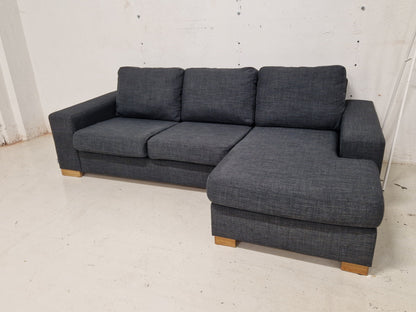 HJØRNESOFA # VENDBAR SJESELONG # NYRENSET # GRATIS FRAKT*
