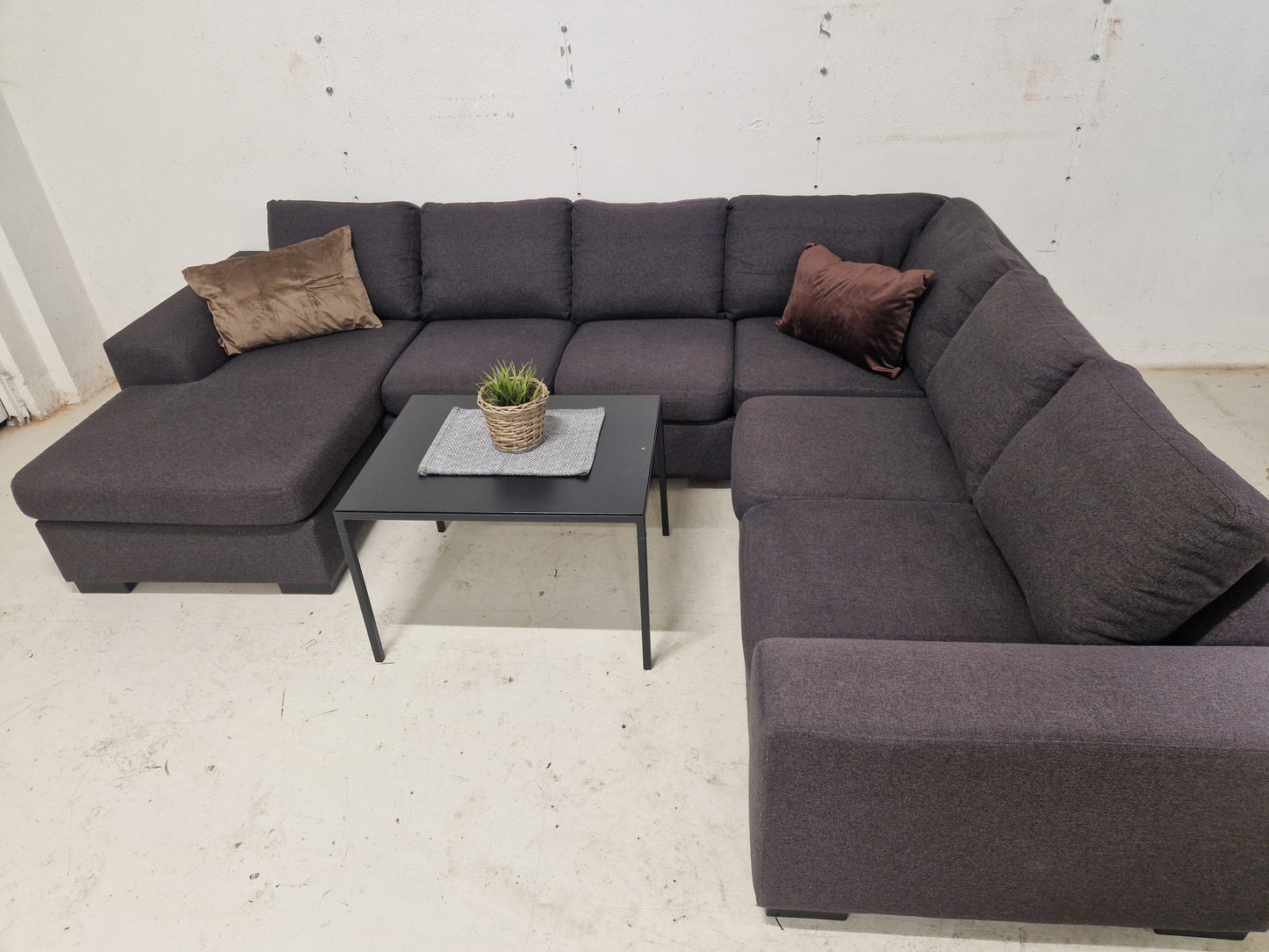OUTLET # U-SOFA # NYRENSET #  GRATIS FRAKT*