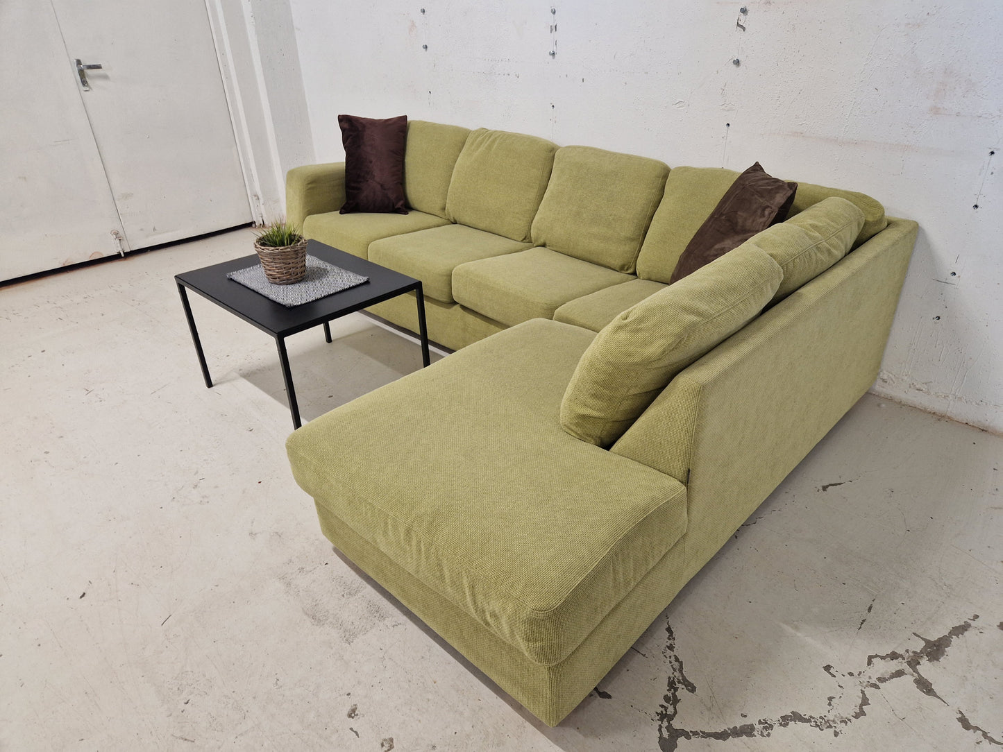 HJØRNESOFA # SJESELONG # OUTLET # GRATIS FRAKT*