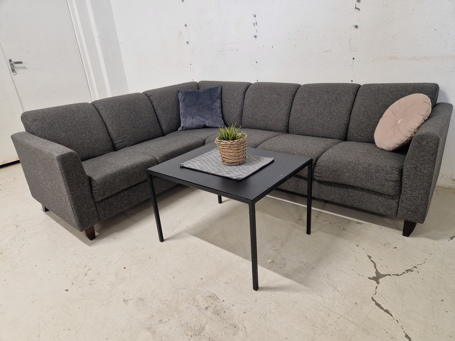 HJØRNESOFA # KORFU # NYRENSET # GRATIS FRAKT*