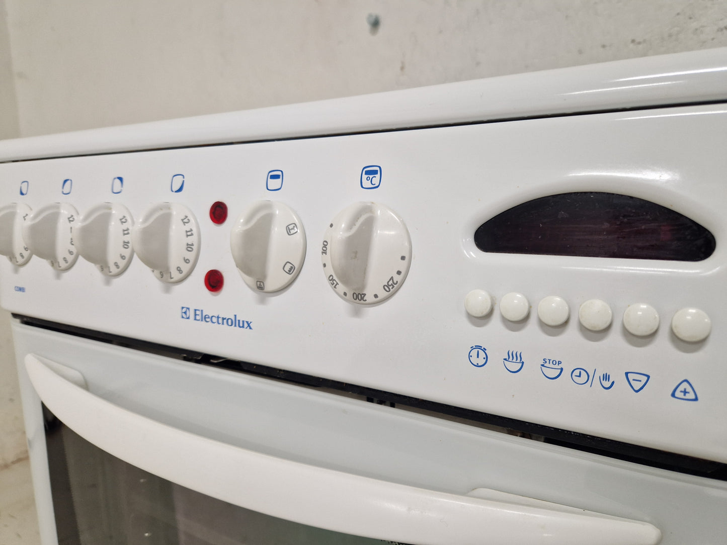 Komfyr, Electrolux