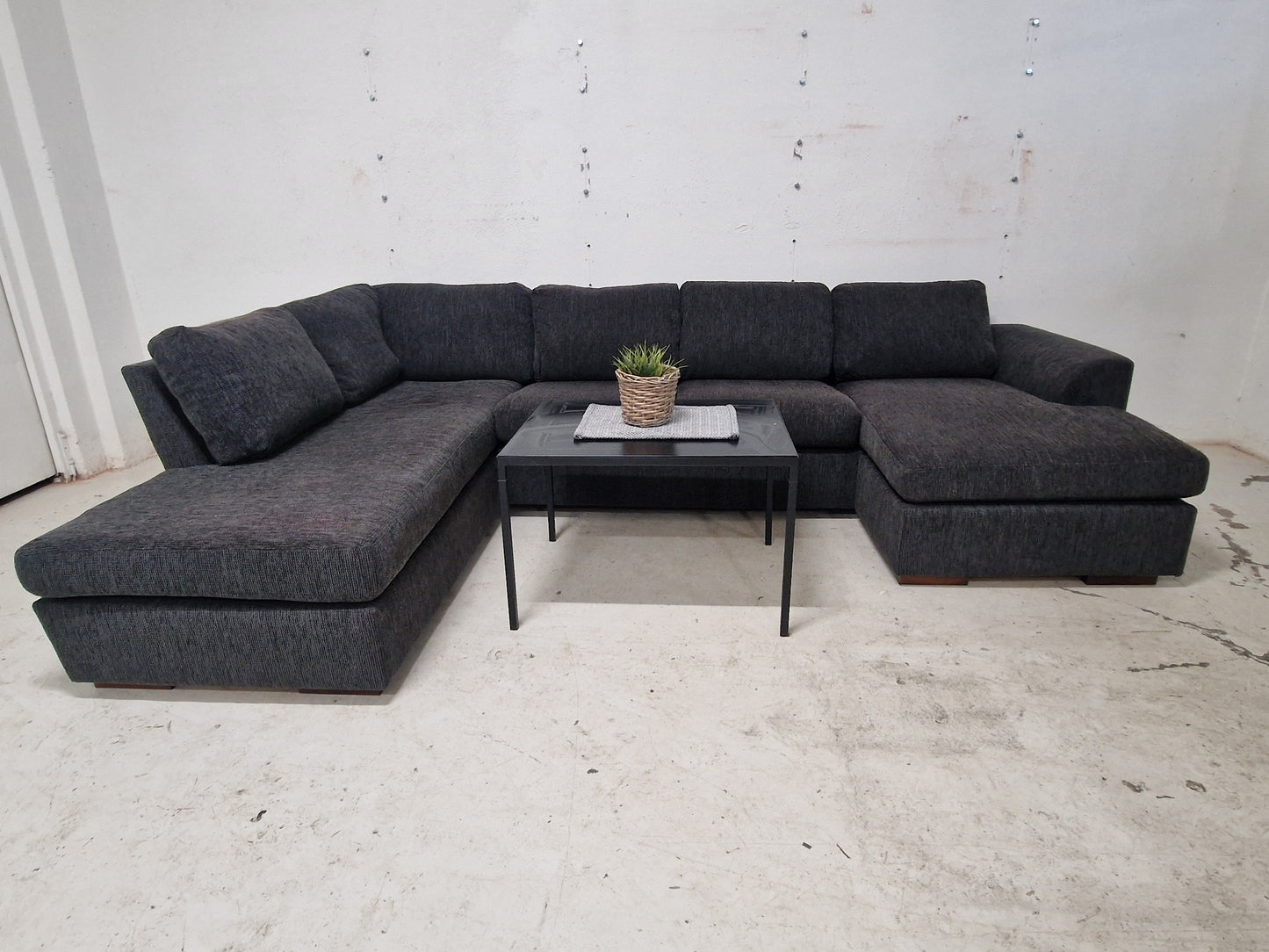 U-SOFA # SCAPA # NYRENSET # GRATIS FRAKT*