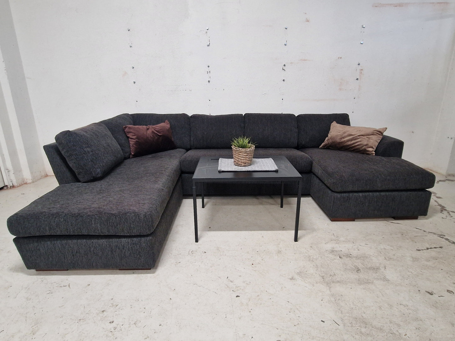 U-SOFA # SCAPA # NYRENSET # GRATIS FRAKT*