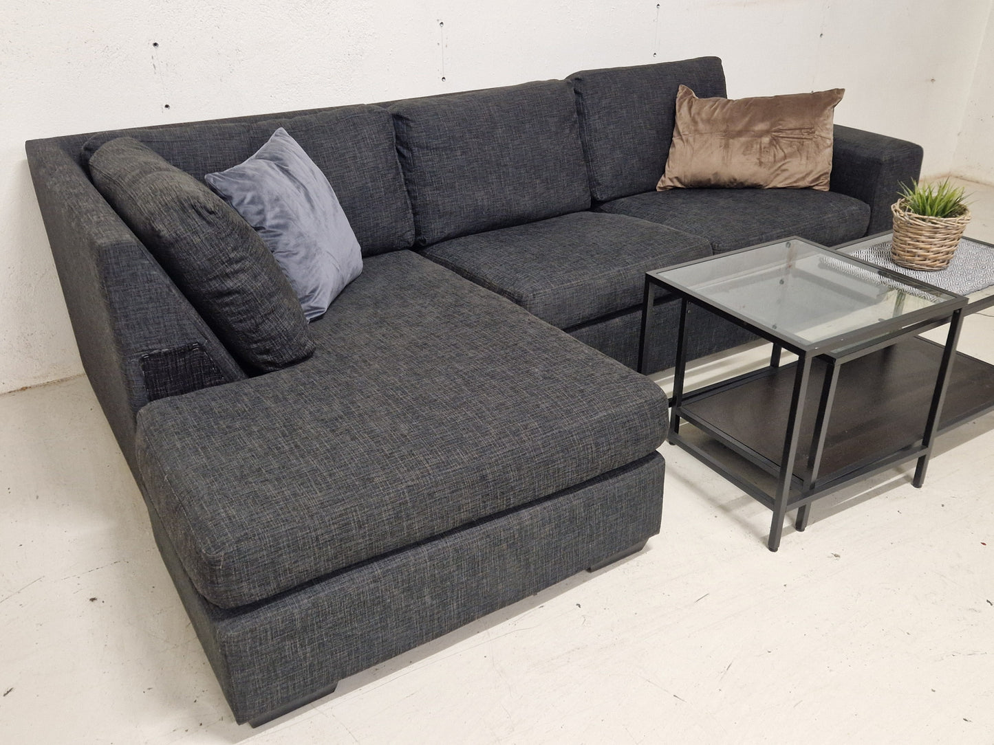 HJØRNESOFA # SJESELONG # OUTLET # GRATIS FRAKT*