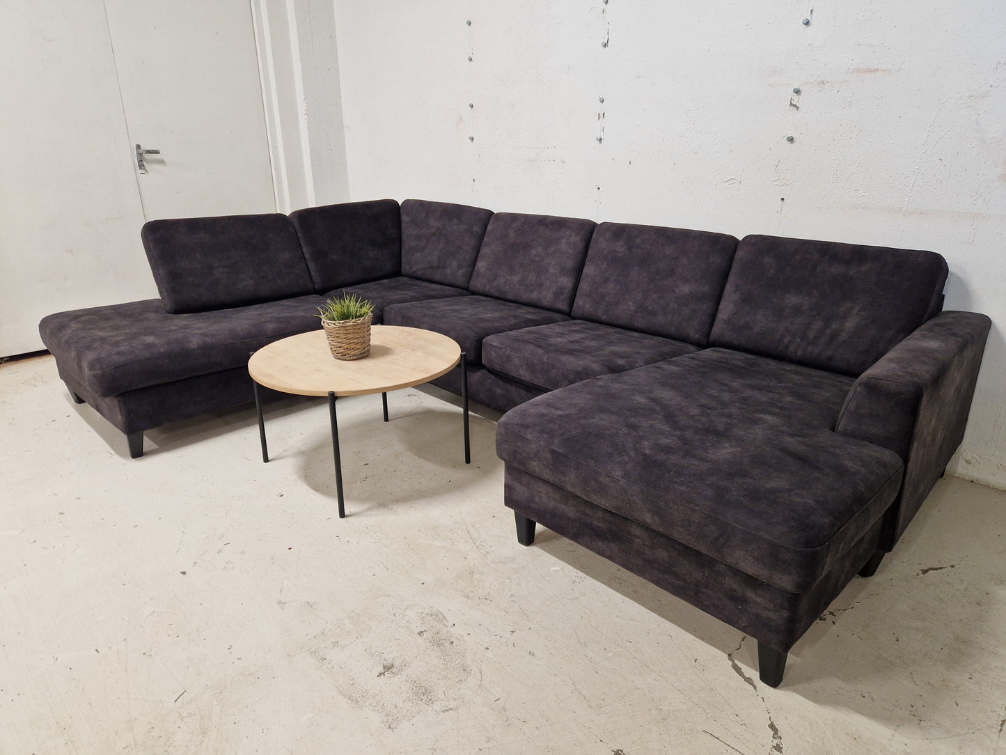 NESTEN NY U-SOFA # NYRENSET # GRATIS FRAKT*